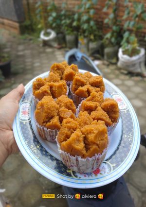Foto resep Bolu kukus Gula merah tanpa telur