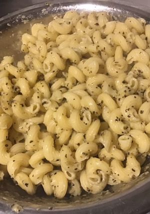 Une photo de Spirales d Alsace sauce asperges et parmesan