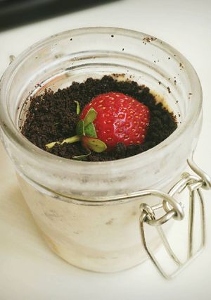 Foto resep Oreo Cheese Cake in Jar