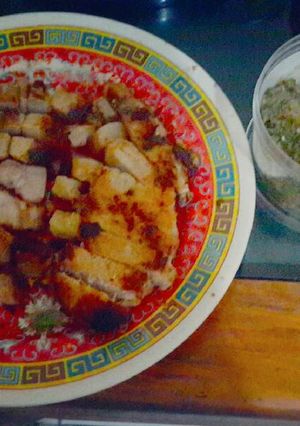 Foto resep Babi Panggang Teflon dan Sambel Ijo Andaliman
