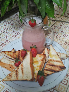 Foto resep Roti bakar teflon