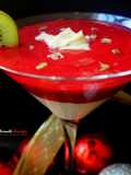 Raspberry Parfaits