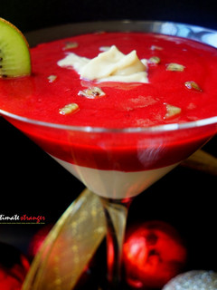 A picture of Raspberry Parfaits.