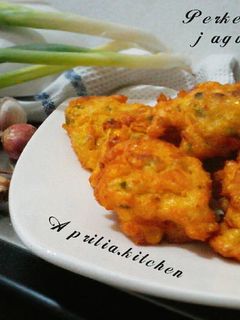 Foto resep Perkedel jagung