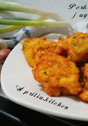 Foto resep Perkedel jagung