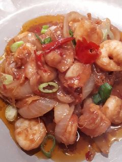 Foto resep Udang saus padang