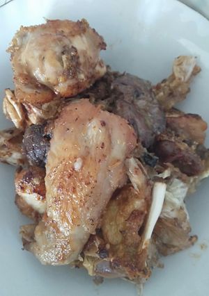 Foto resep Ayam goreng bawang putih