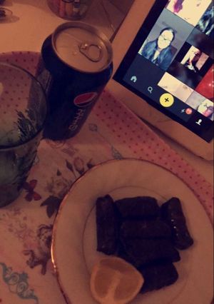 صورة لوصفة حشوة ورق عنب