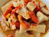 Blendi Tewel (sayur nangka pedas khas blitar)