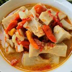 รูปของ Blendi Tewel (sayur nangka pedas khas blitar)