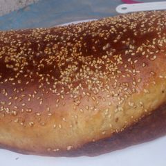 A picture of Sesame bread.