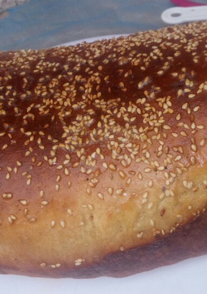 A picture of Sesame bread.