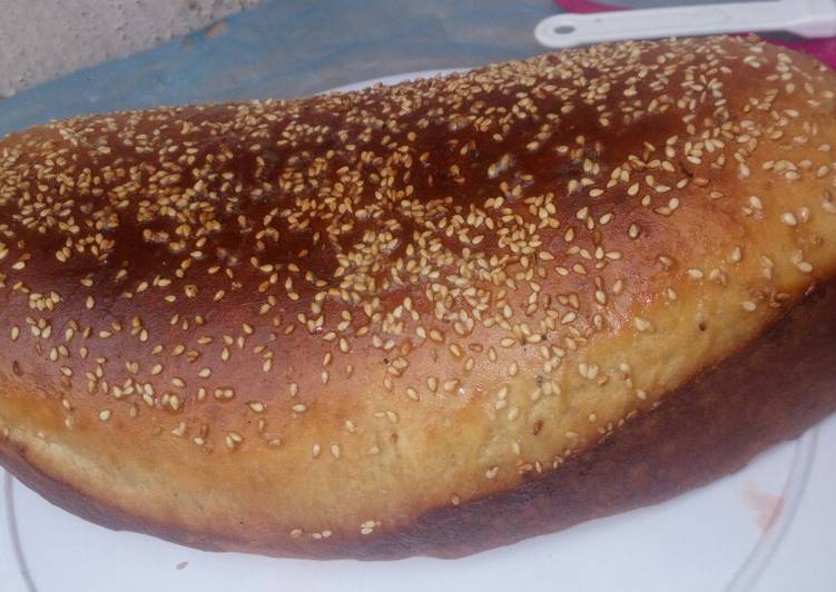 Recipe of Speedy Sesame bread | The Best Food|Simple Recipes for Busy Familie