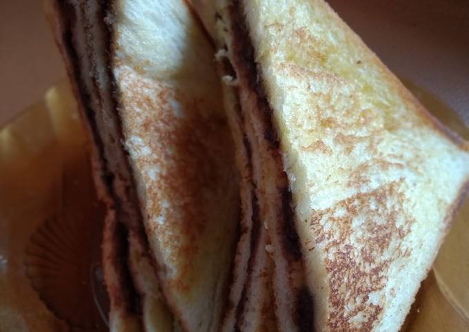 Roti bakar sari roti