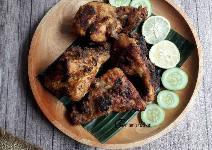 Resep Ayam Bakar Taliwang Oleh Mama Fathan Cookpad