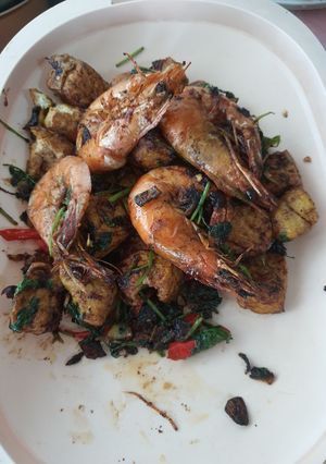 Foto resep Udang dan Tahu masak Tausi Hitam