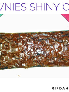 Foto resep Brownies Shiny Crust