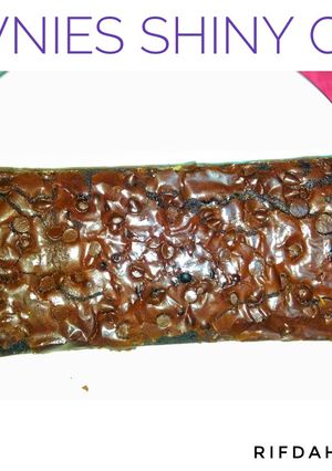 Foto resep Brownies Shiny Crust