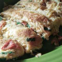 รูปของ Dadar telur simple praktis