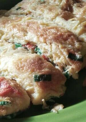 Foto resep Dadar telur simple praktis