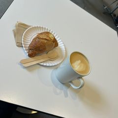 A picture of My coffee in the morning.