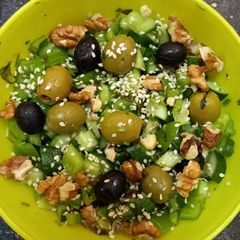A picture of Greek Salad.