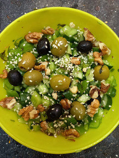 A picture of Greek Salad.