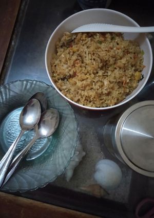 Foto resep Nasgor mawut