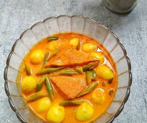 Resep Terbaik Gulai Buncis Tahu & Telur Puyuh Mantul Banget Resep Terbaik Gulai Buncis Tahu & Telur Puyuh Mantul Banget