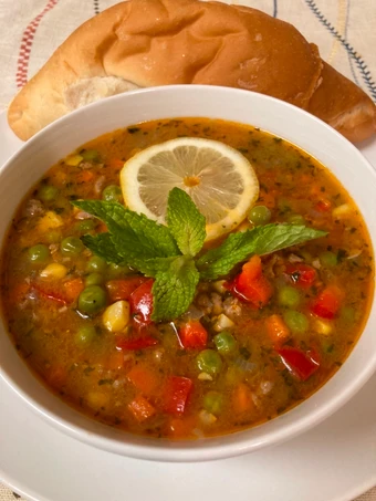 Cara Gampang Membuat Resep Sup Kacang Polong/Green Peas Soup Anti Ribet, Lezat