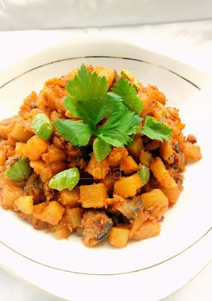 Foto resep Sambal goreng kentang