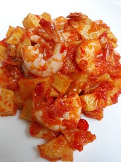 Foto resep Balado Kentang Udang #Sept22