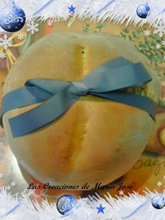 Una foto de Pan Navideño al ron