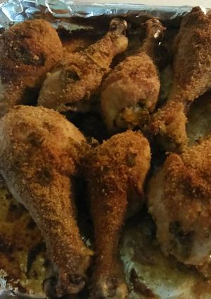 Una foto de Pollo al horno