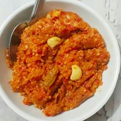 A picture of Instant Carrot Halva.