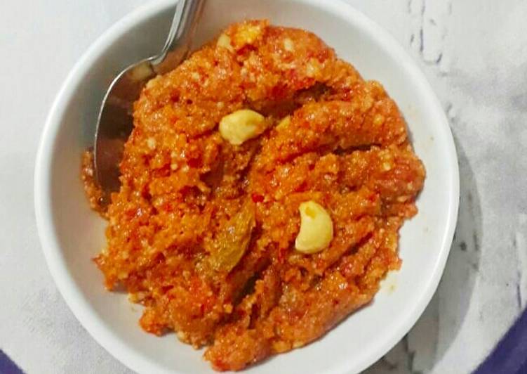 Recipe of Super Quick Homemade Instant Carrot Halva