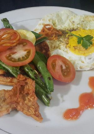 Foto resep Sandwich Rumahan