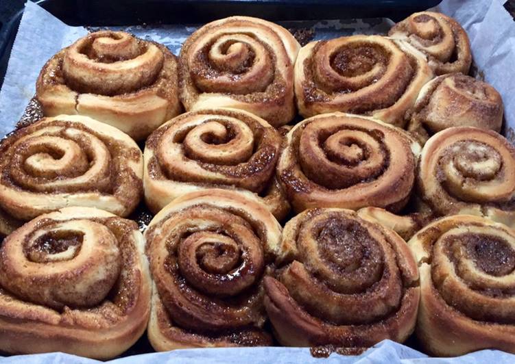 Step-by-Step Guide to Prepare Any-night-of-the-week Cinnamon rolls
