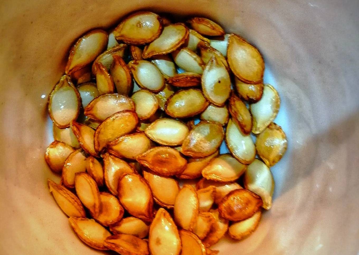 Pipas de calabaza tostadas