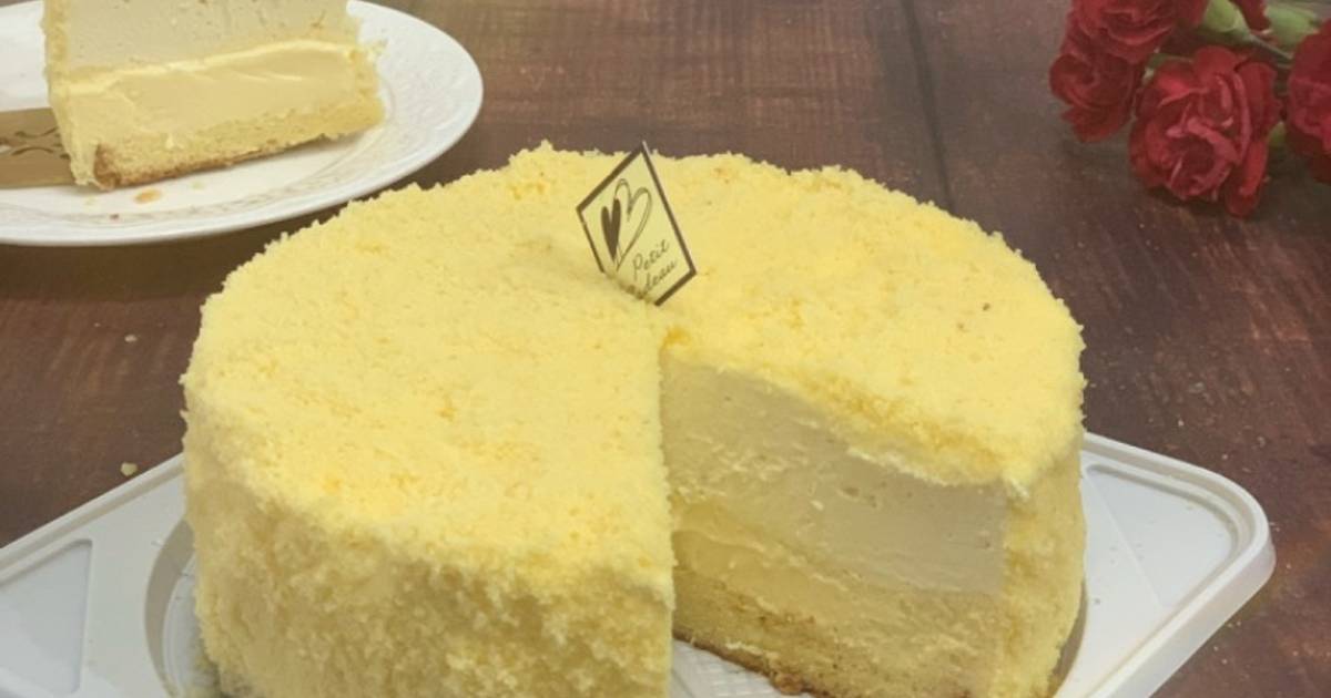 Resep Double Fromage Cheese Cake oleh Rini Takayama Cookpad