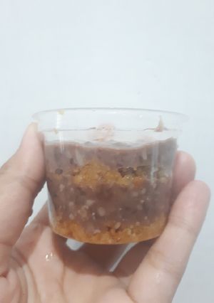 Foto resep [Snack mpasi tinggi kalori] Dessert box coklat