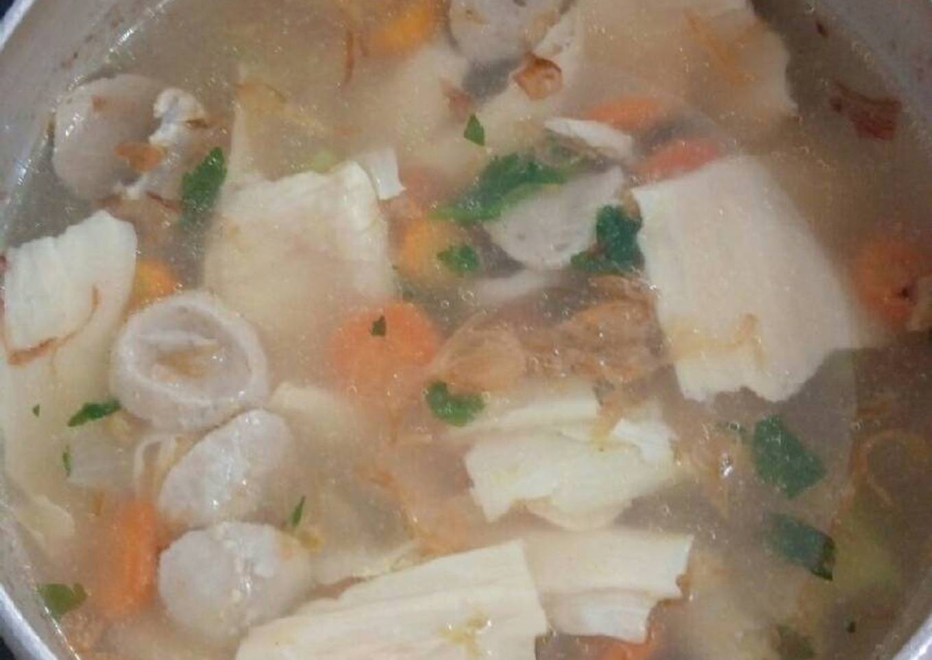 Resep Sop Ayam Kembang Tahu yang Sempurna