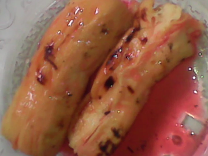 Cara Gampang Membikin Resep Tape Bakar Kuah Strawberry yang Enak Banget Anti Ribet, Lezat Sekali