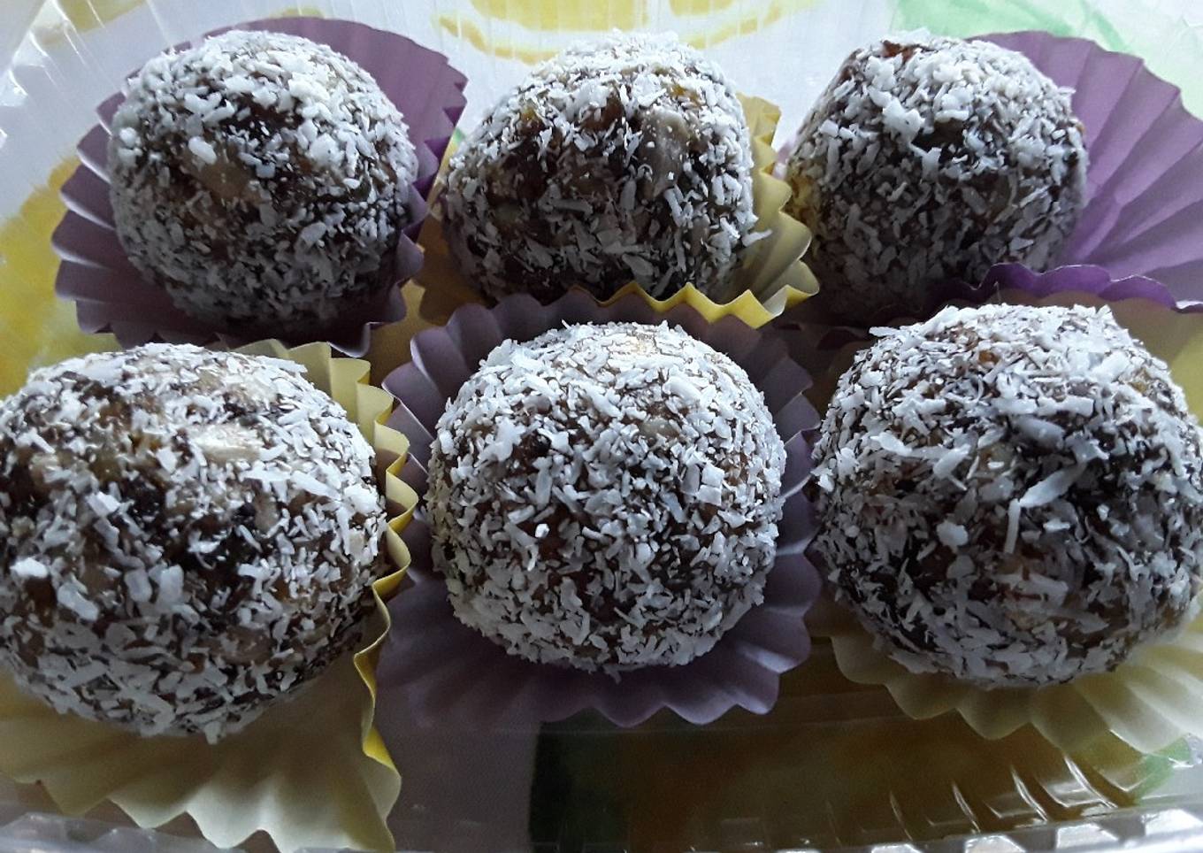 Bolitas energéticas