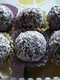 Una foto de Bolitas energéticas