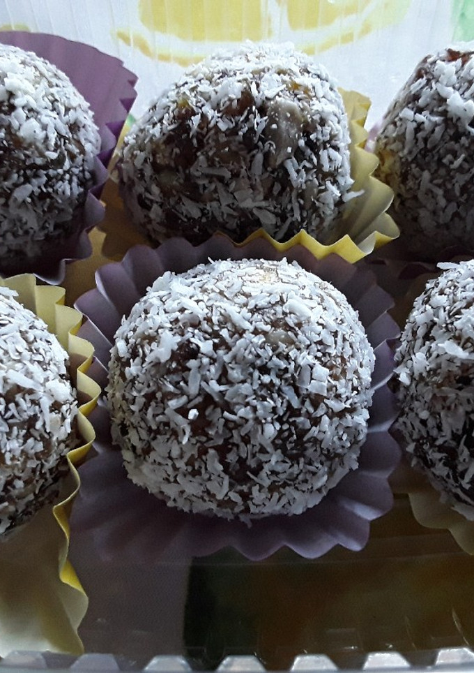Una foto de Bolitas energéticas