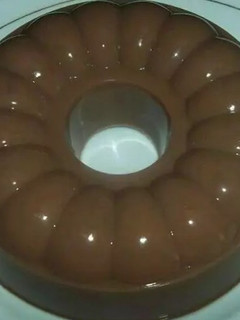 Foto resep Puding coklat ceres vla susu