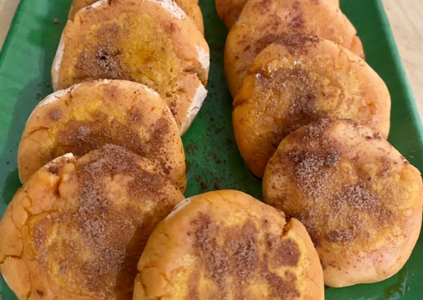 Kue ubi madu panggang sederhana