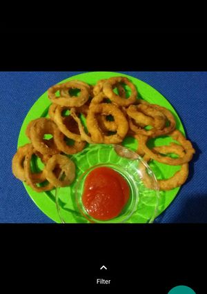 Foto resep Onion Rings Crispy