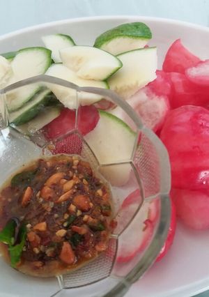 Foto resep Sambel rujak